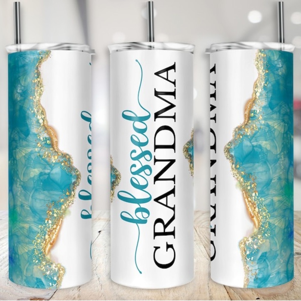 Blessed grandma tumbler